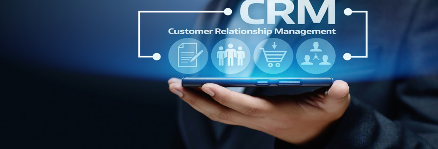 Les solutions crm