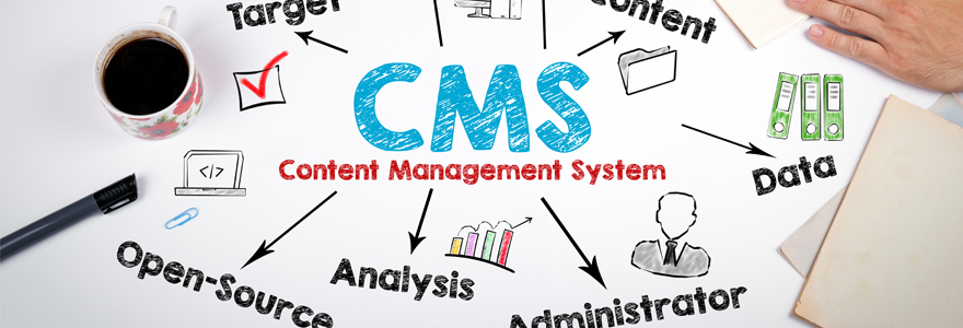 logiciels CMS