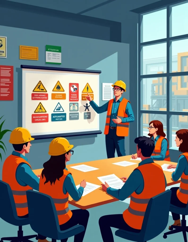 panneaux de sécurité