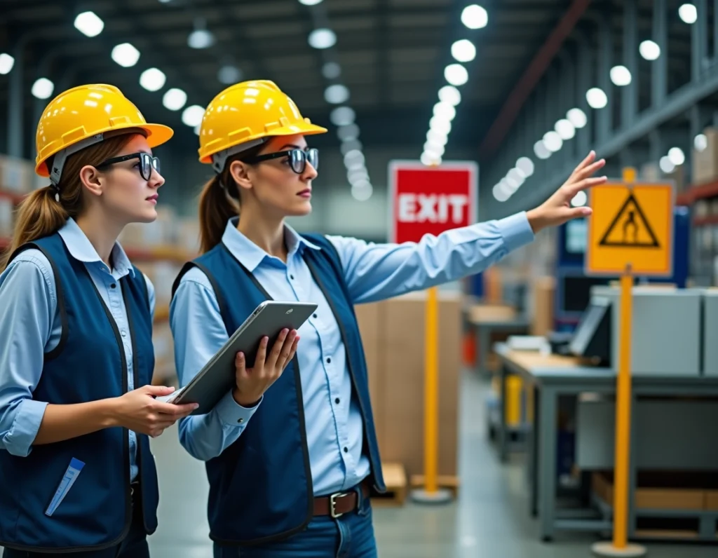 panneaux de sécurité