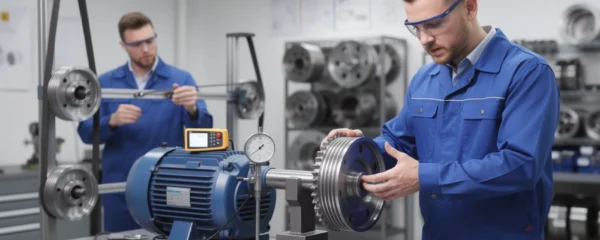 montage-dune-poulie-sur-arbre-moteur