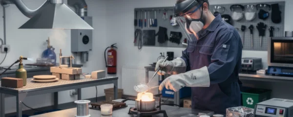 fondre-de-letain-en-toute-securite